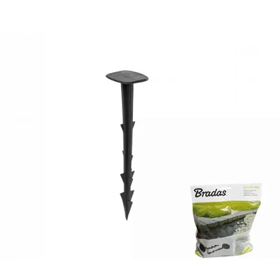 Фиксиращи щифтове за агротекстил 12 см 20 бр. BRADAS