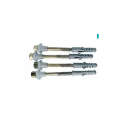 Конзоли с дюбели за тоалетна чиния М6х75 2бр. опаковка