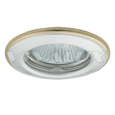 Луна за вграждане 12 V Перлено сиво/злато VIVALUX