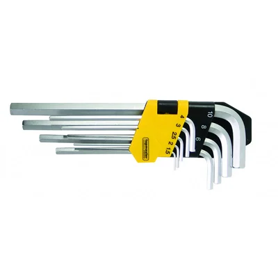 Шестограми 1.5-10 мм к-кт 9 бр. CR-V Topmaster