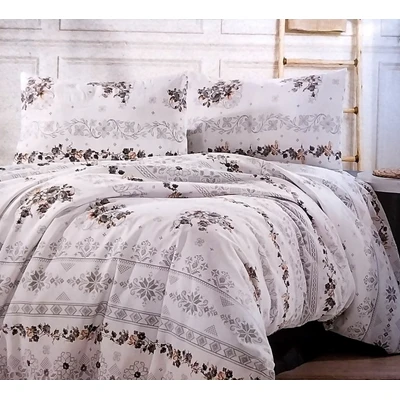 Спален комплект 4 части Флорална нежност COTTON GARDEN