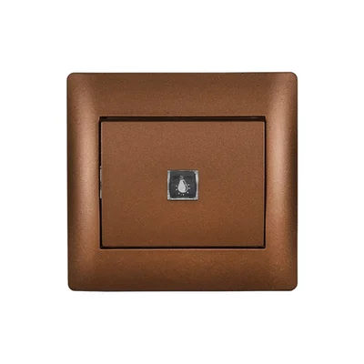 Стълбищен ключ кафе металик Rhyme ELMARK