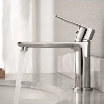 Стоящ смесител за баня Елмира хром INTER CERAMIC