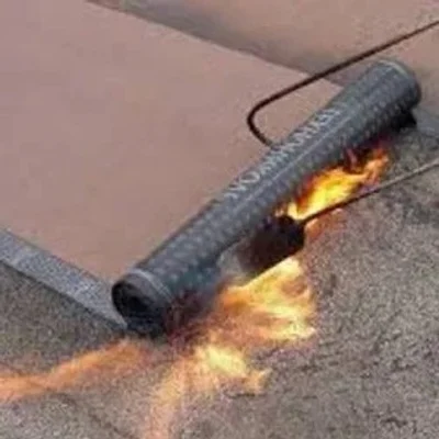 Битумна хидроизолация Eco V 3.5 кг червена посипка