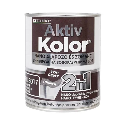 Боя 2в1 Aktiv Kolor 0.75 л Шоколад KITTFORT
