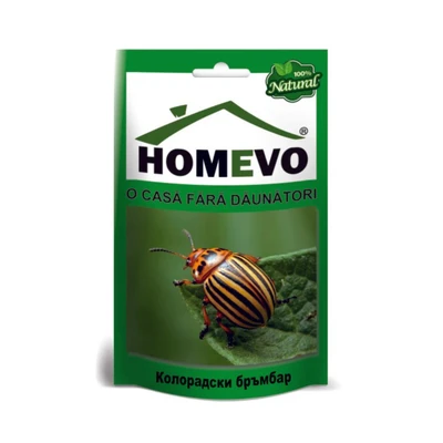 Органичен препарат против колорадски бръмбар HOMEVO