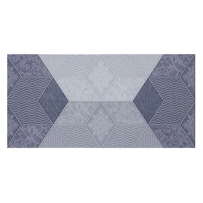 Декор 25x50 см Фадо син 5901 KAI