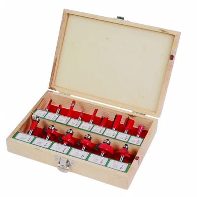 Фрезери за оберфреза ø8 мм к-кт 15 бр. RAIDER