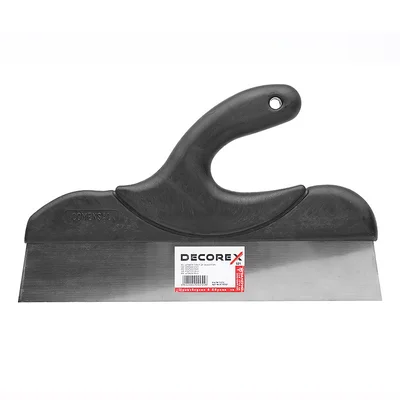 Шпакла с пластмасова дръжка 350мм DECOREX