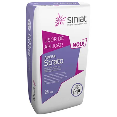 Siniat мазилка гипсова adera strato 25кг
