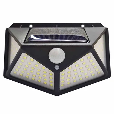 Соларен LED аплик със сензор Vast Solar PIR 0.7 W VIVALUX