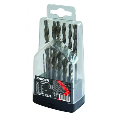 Свредла за метал к-кт 13 бр. ø1.5-6.5 мм HSS Raider