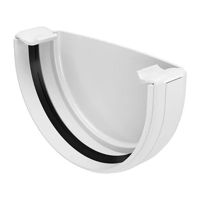 Тапа за улук Ф125 мм бяла REGENAU