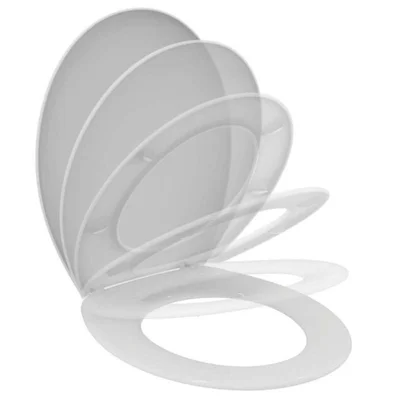 Тоалетна седалка с функция за плавно спускане SevaLoop Vidima