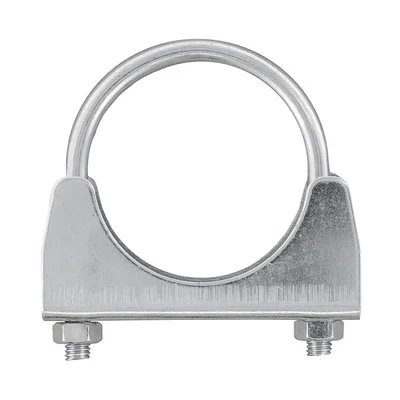 U болт с планка и 2 гайки - CAD 50801 - 3"