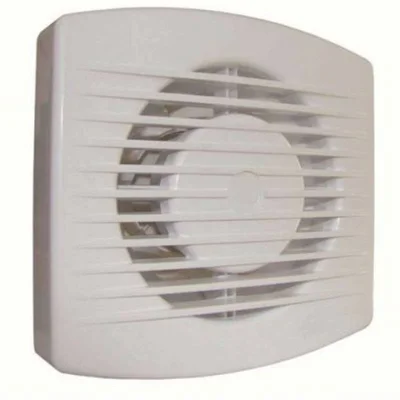 Вентилатор за баня ОК 04 ф120 без клапа, квадрат - бял