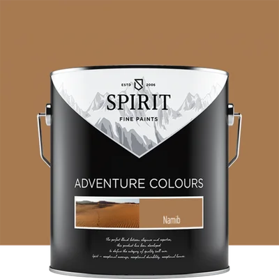 Боя за стени Spirit Adventure Colours - 2.5 л - NAMIB