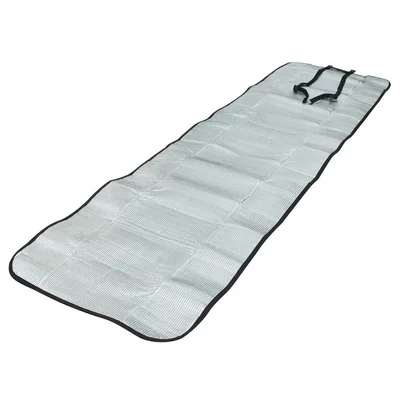 Еднослойна постелка 180 см Alu Matte 180 YATE