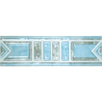 Фриз 6х20 см Mирамар син 8145 KAI