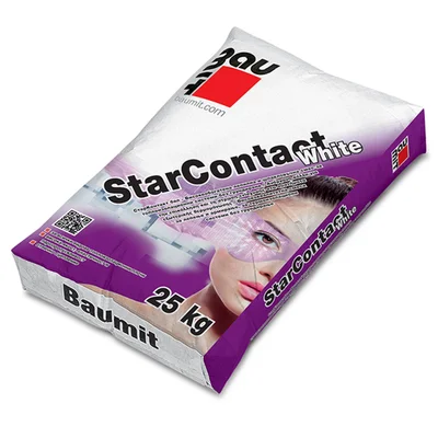 Лепило-шпакловка StarContact 25 кг бяло BAUMIT