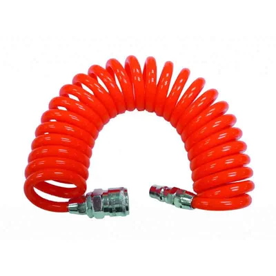 Маркуч за компресор PU ø6.5x9.5 мм 1/4"M&F RD-CH03