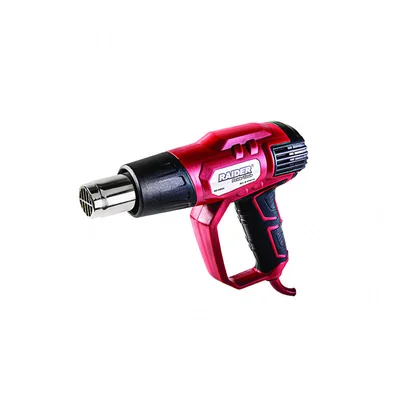 Пистолет за горещ въздух 2000W с аксесоари RD-HG23 RAIDER
