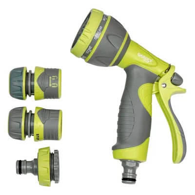 Поливен пистолет с конектори 8 функции Culture GARDEX