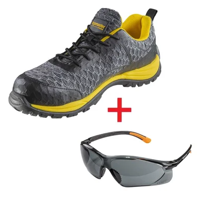 Промо пакет: Работни обувки WSS1C номер 43 + подарък защитни очила TOPMASTER