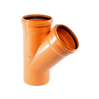 PVC разклонител ф200/ф160 45° PiB