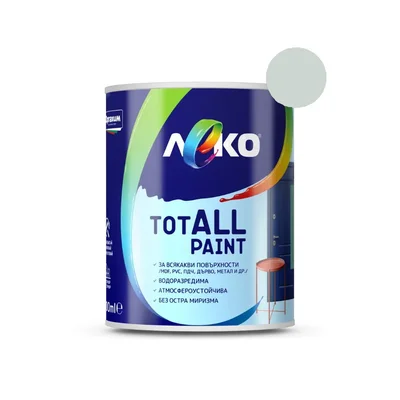 Водоразредима боя Тotall Paint 600 мл Алпин LEKO