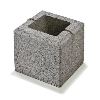 Блокче за зидане половинка Rivago 20/20/16 см сиво SEMMELROCK