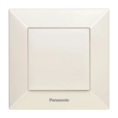 Ел. ключ Arkedia Slim цвят крем PANASONIC