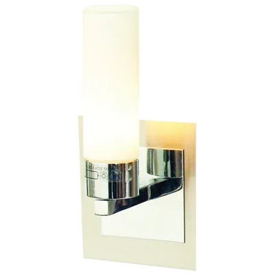 LED осветително тяло за баня 7.9х18х9.5 см хром INTER CERAMIC