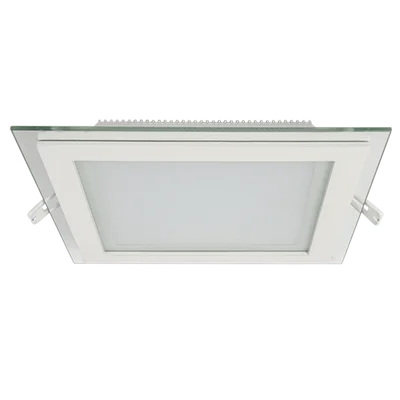 LED панел квадрат със стъкло 18W 2700K