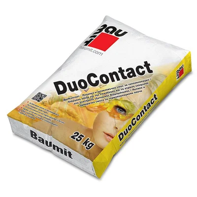 Лепило-шпакловка за топлоизолация DuoContact 25 кг BAUMIT