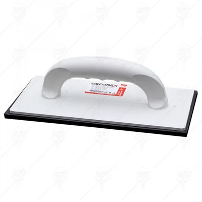 Маламашка за фугиране с гума затворена дръжка 12х26см DECOREX