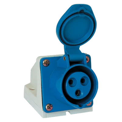 Неподвижен контакт HT-113 16A IP44 1P+N+E 230V