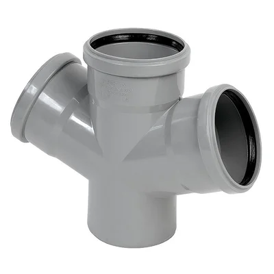 ППК разклонител за канализация 67.5° ф110/110/110 мм Pestan