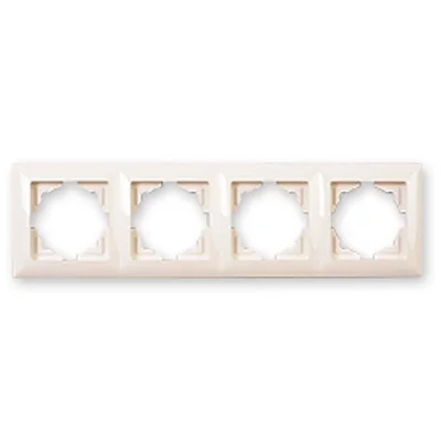 Рамка четворна крем Visage - GUNSAN