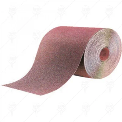 Шкурка червена 11.5 см x 25 м Р320 SMIRDEX