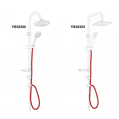 Шлаух за душ системи YS32322/YS32323 FORMA VITA