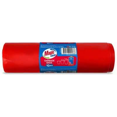 Торби за смет с връзки 160 л 10 бр. MAGIC CLEAN
