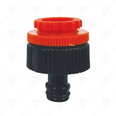 Адаптер за маркуч 1/2"М - 1/2-3/4-1"Ж пластмаса HERLY
