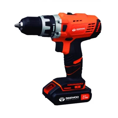 Акумулаторна двускоростна бормашина Daewoo DALD182 18V