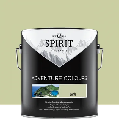 Боя за стени Spirit Adventure Colours - 2.5 л - CORFU