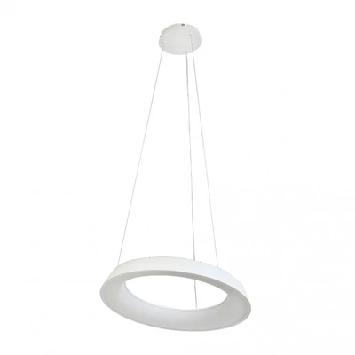 LED полилей Lulea 18 W Ø50 см бял LIGHTEX