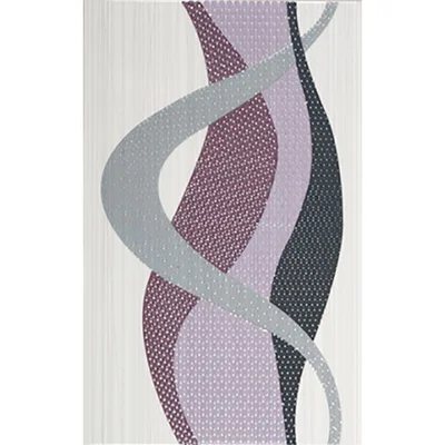 Декор 25х40 см Самър лукс виолет 1830 KAI