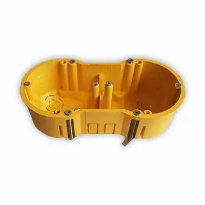 Двойна конзолна кутия за гипсокартон 60 мм