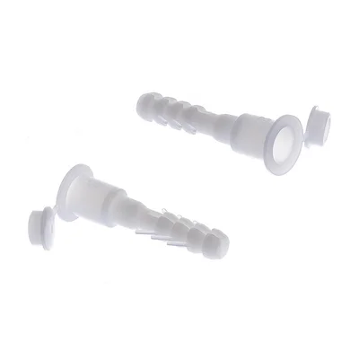 Дюбел с капак Ф8 мм за PVC корниз VESTAL