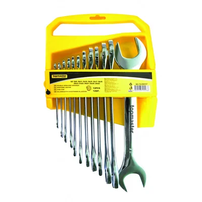 Гаечен ключ к-кт 12 бр. 6-32 мм на стойка CR-V - Topmaster